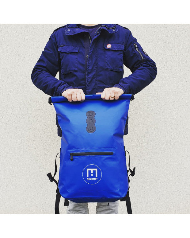 The LE BAROUDER (Back Pack) - Navy