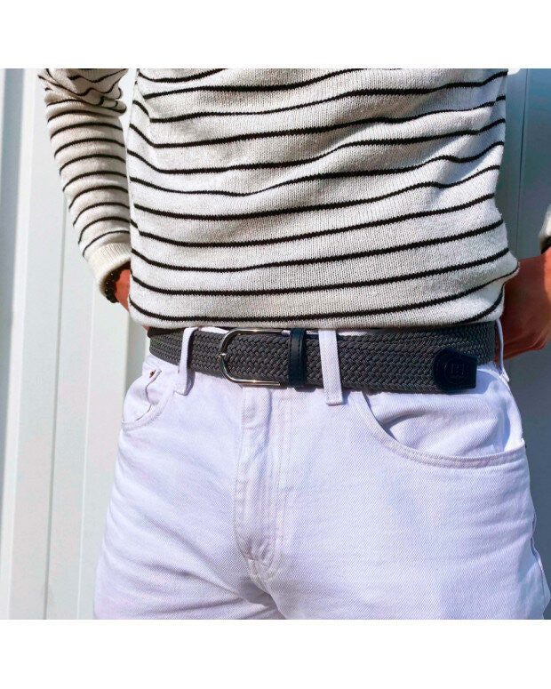 The 'ADVENTURER' (Braided) - Light Grey