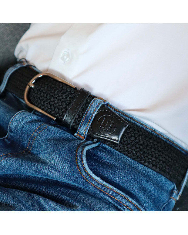 The 'ADVENTURER' (Braided) - Black