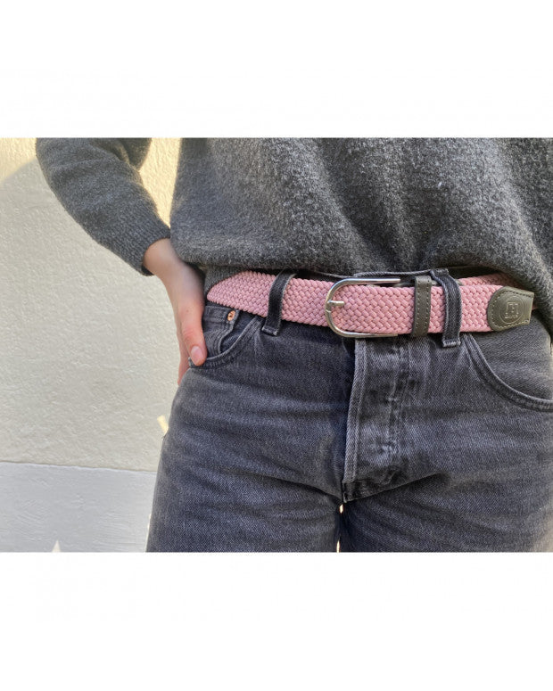 The 'ADVENTURER' (Braided) - Light Pink