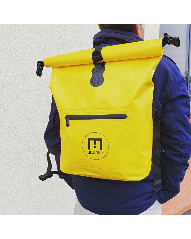 The LE BAROUDER (Back Pack) - Yellow