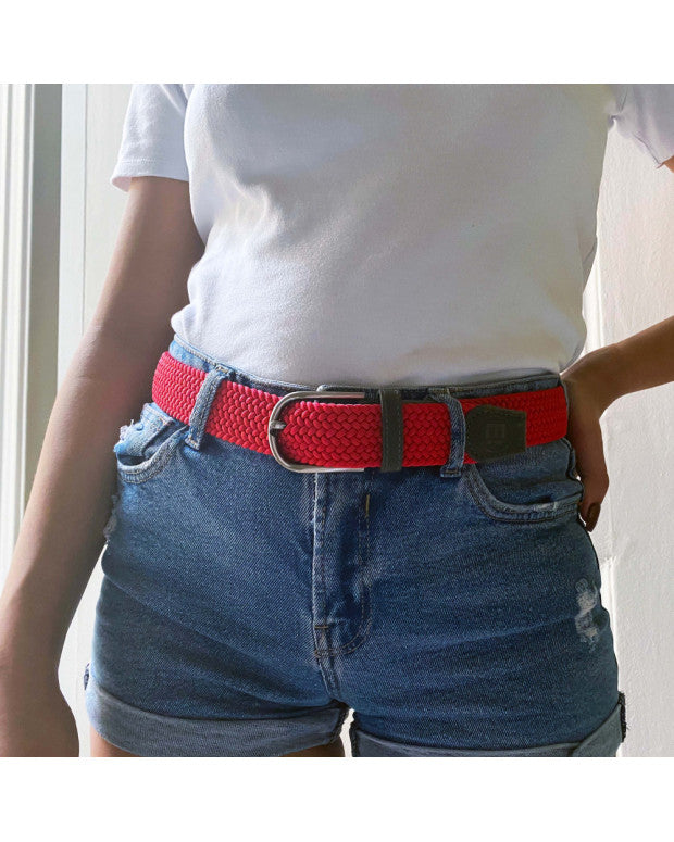 The 'ADVENTURER' (Braided) - Red