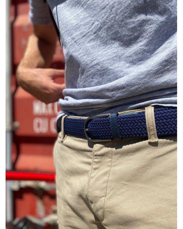 The 'ADVENTURER' (Braided) - Dark Blue