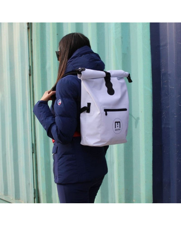 The LE BAROUDER (Back Pack) - White