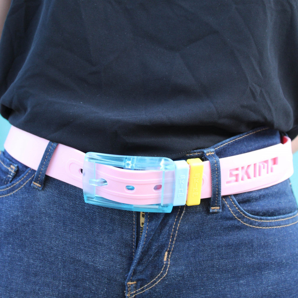 BUCKLE - Light Blue