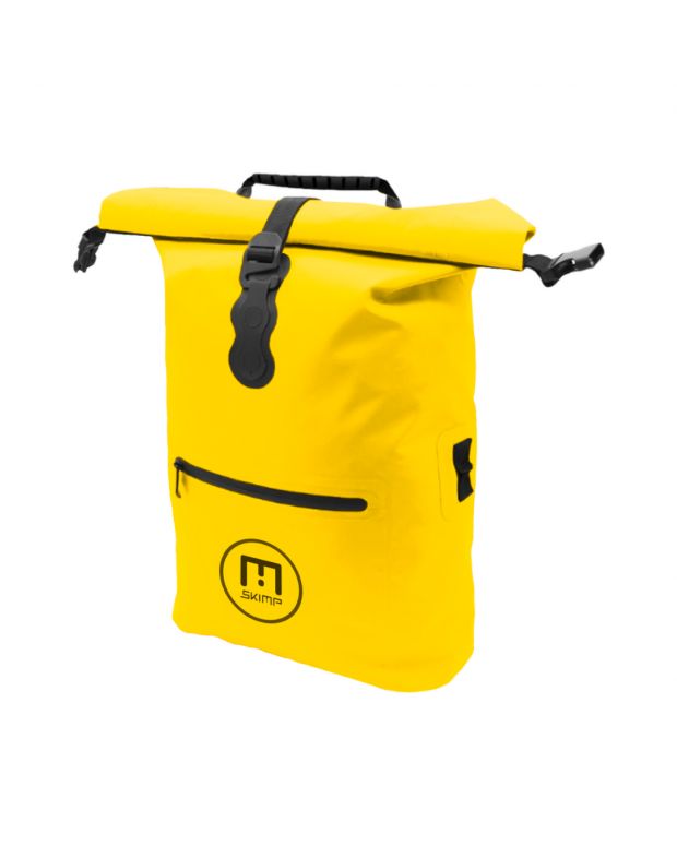 The LE BAROUDER (Back Pack) - Yellow