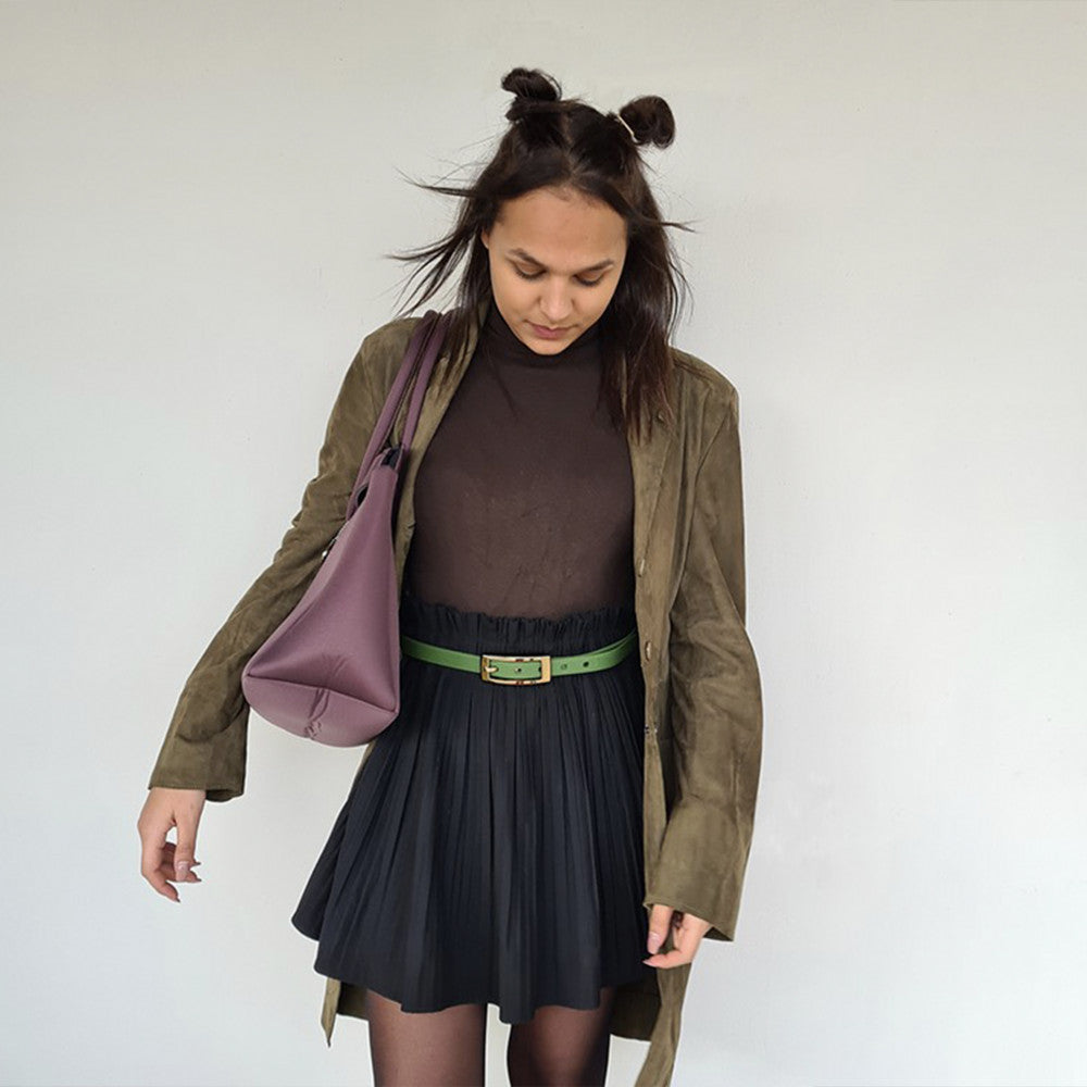 The LA CHARMEUSE (Deluxe) - Army Green