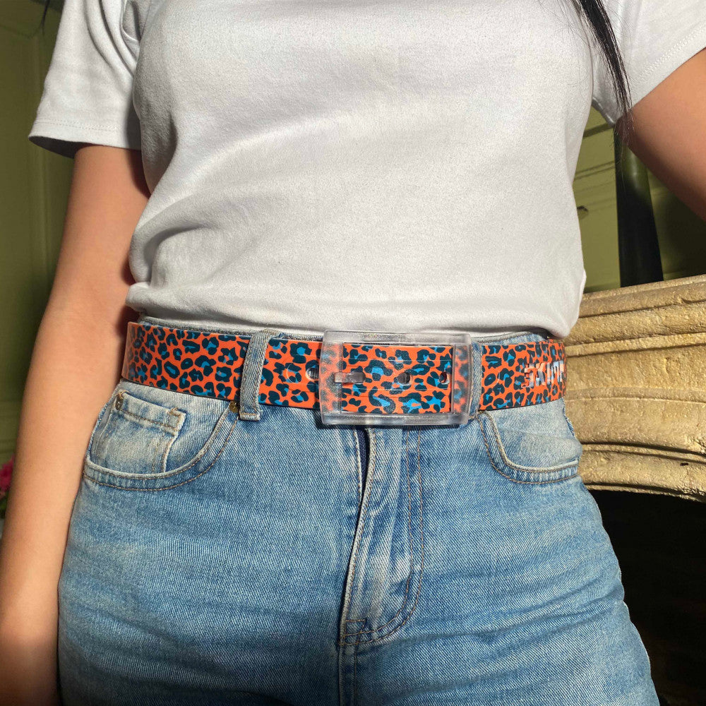 The WILD - Panther Orange