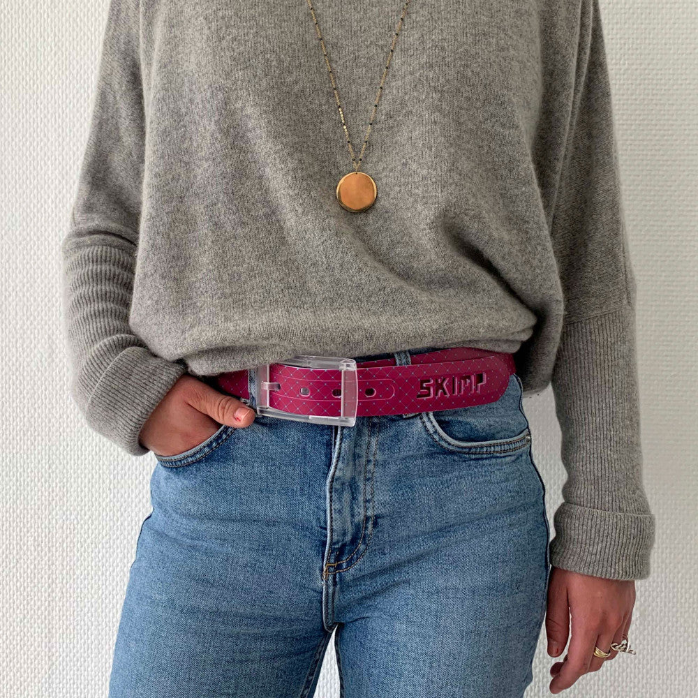 The EQUESTRIAN - Surpiquée Old Pink