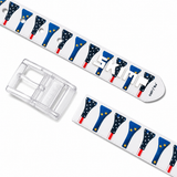 SKIMP Hubert Privé Europe & USA Tournament Belt
