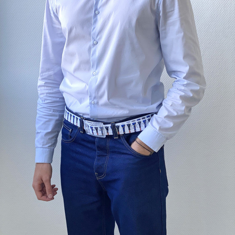 SKIMP Hubert Privé Europe & USA Tournament Belt