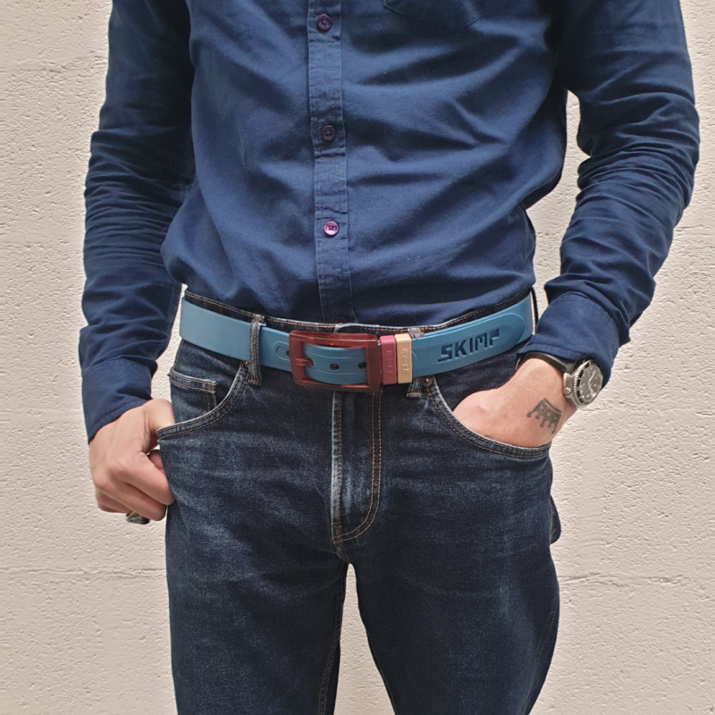 SKIMP Special Edition Berry Blue Belt
