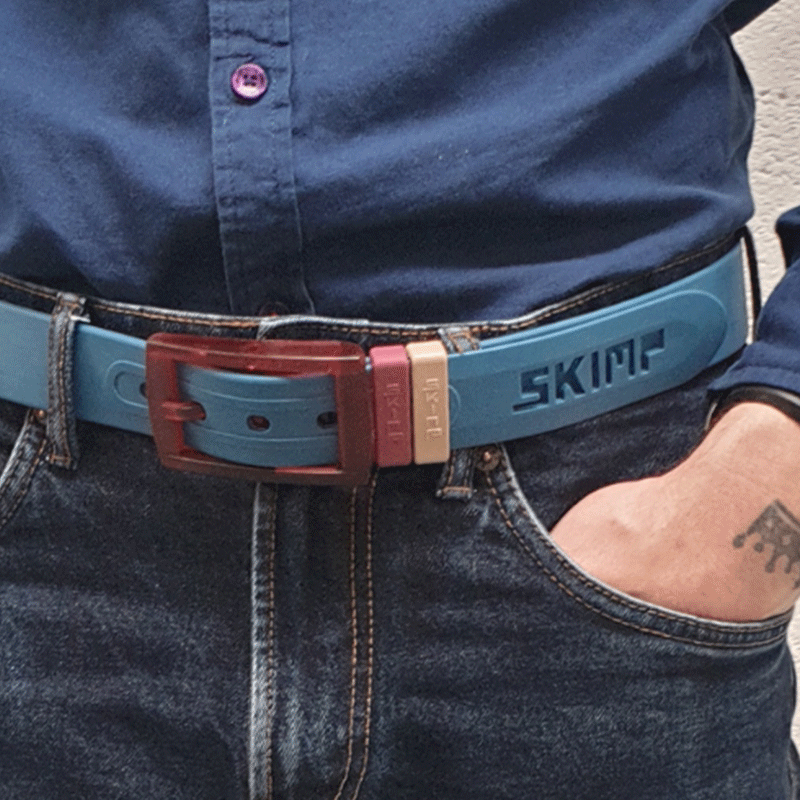 SKIMP Special Edition Berry Blue Belt