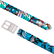 SKIMP Nicolas Perrot Perrot Abstract Blue Ocean Belt