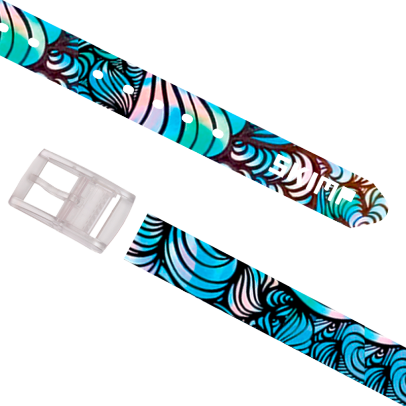 SKIMP Nicolas Perrot Perrot Abstract Blue Ocean Belt