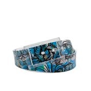 SKIMP Nicolas Perrot Perrot Abstract Blue Ocean Belt
