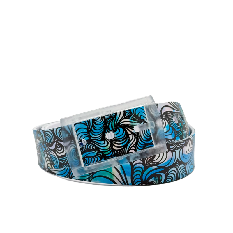 SKIMP Nicolas Perrot Perrot Abstract Blue Ocean Belt