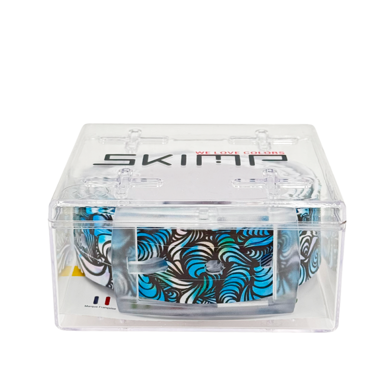 SKIMP Nicolas Perrot Perrot Abstract Blue Ocean Belt