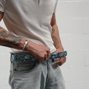 SKIMP Nicolas Perrot Perrot Abstract Blue Ocean Belt