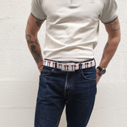 SKIMP Hubert Privé Breton Tee Belt
