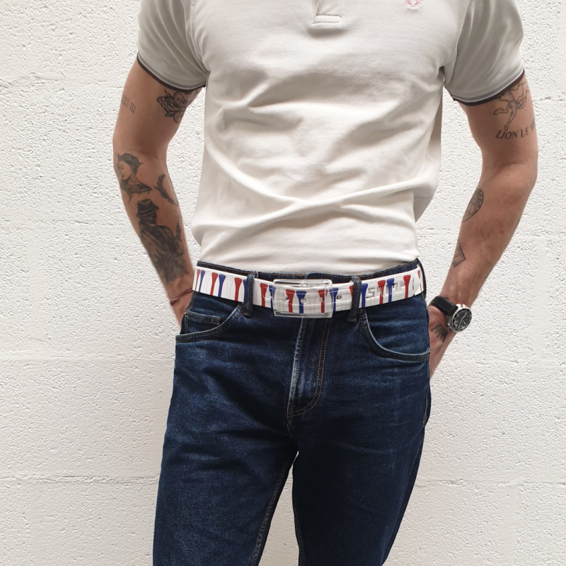 SKIMP Hubert Privé Breton Tee Belt