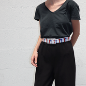 SKIMP Hubert Privé Breton Tee Belt