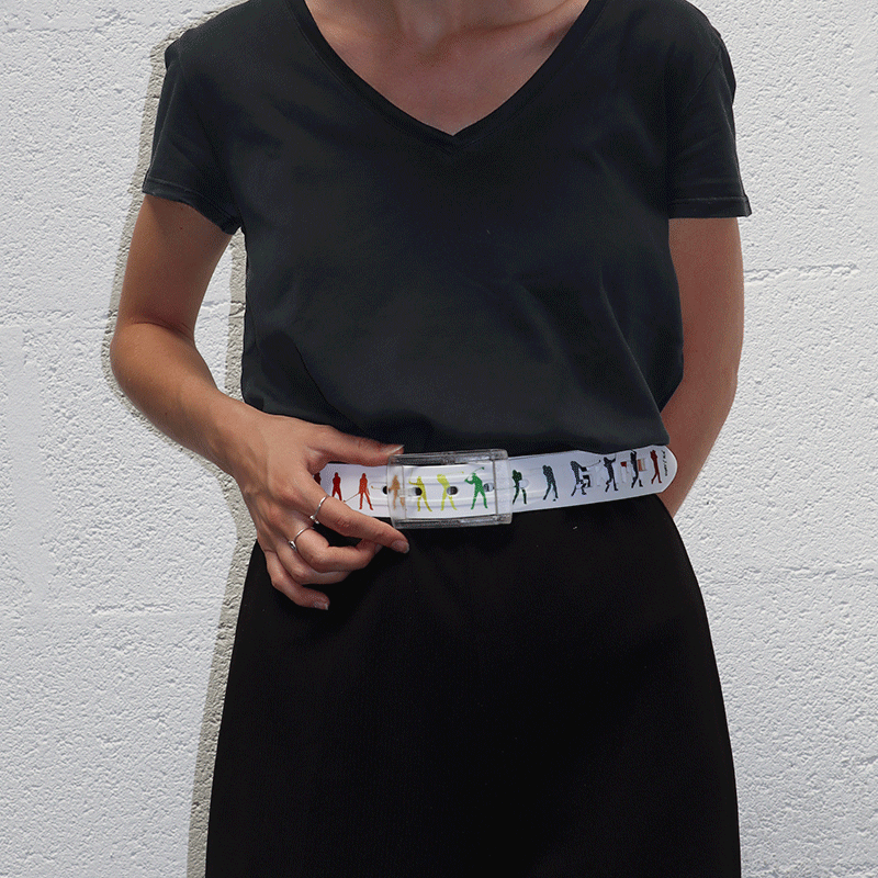 SKIMP Hubert Privé Multi Golfer Belt
