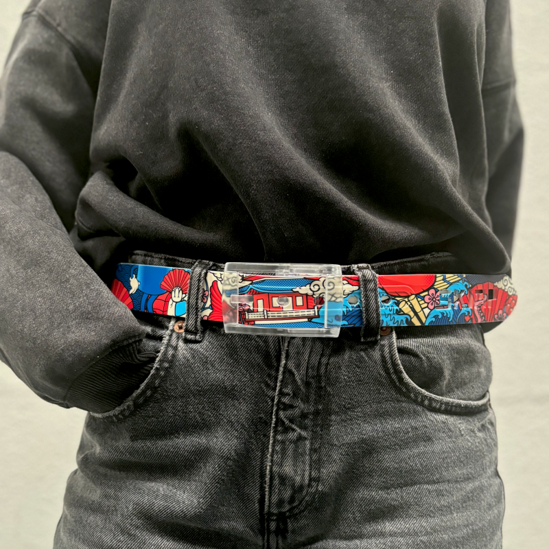 SKIMP Funky Japan Belt