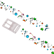 SKIMP Anne Fil Golf Pop Art Belt