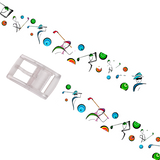 SKIMP Anne Fil Golf Pop Art Belt