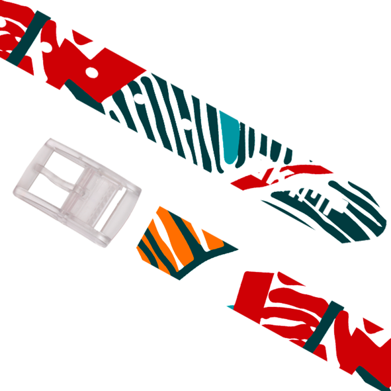 SKIMP Jungle Art Belt
