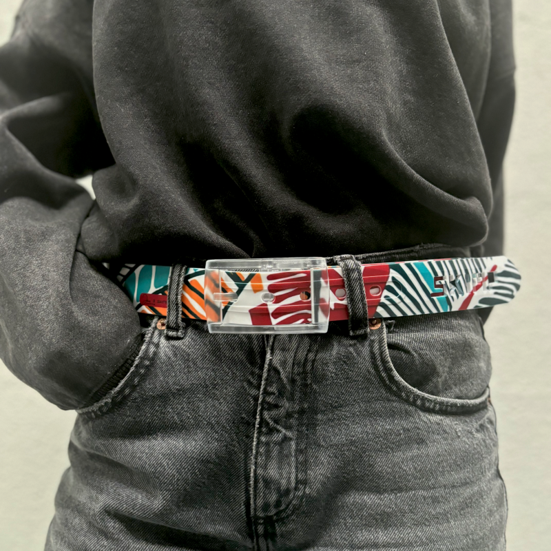 SKIMP Jungle Art Belt