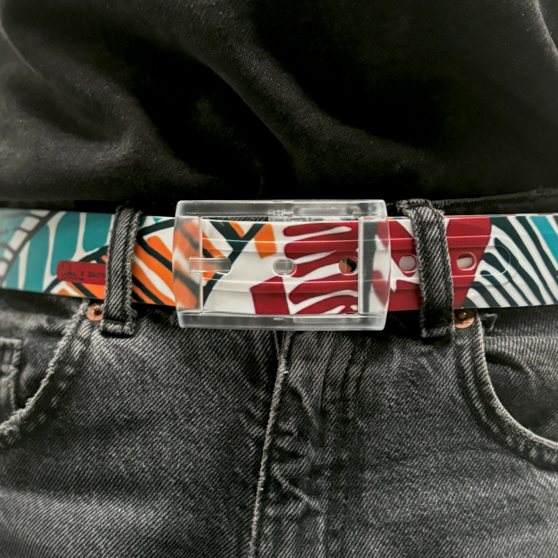 SKIMP Jungle Art Belt