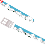 SKIMP Nordic Snow Peaks Belt
