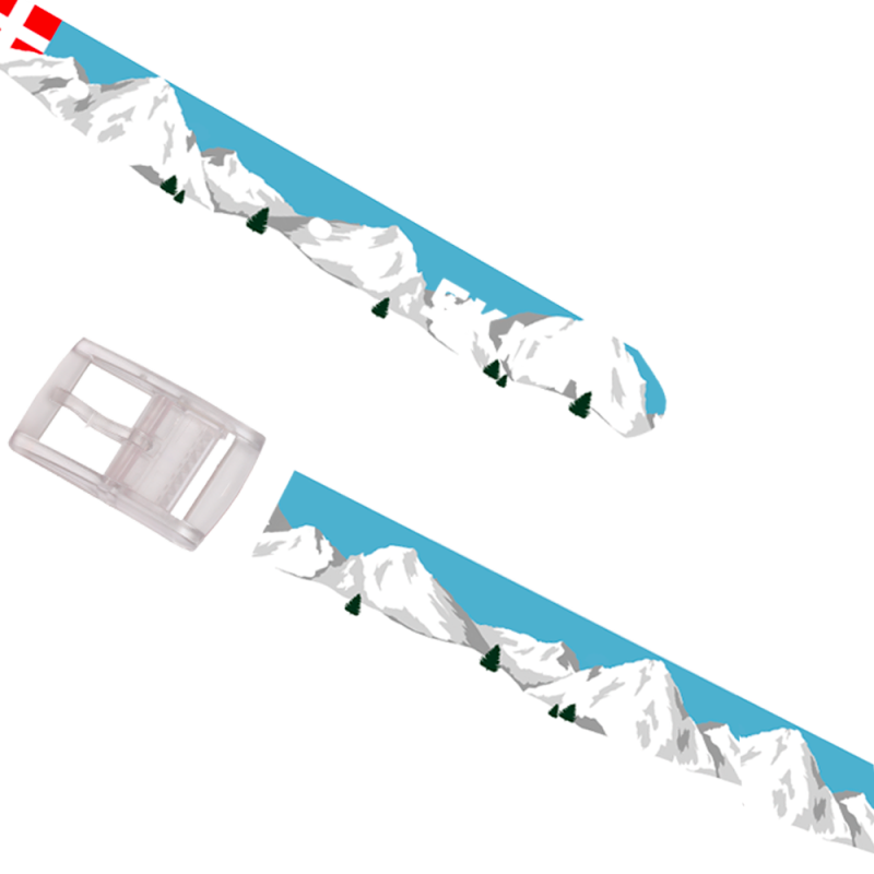 SKIMP Nordic Snow Peaks Belt