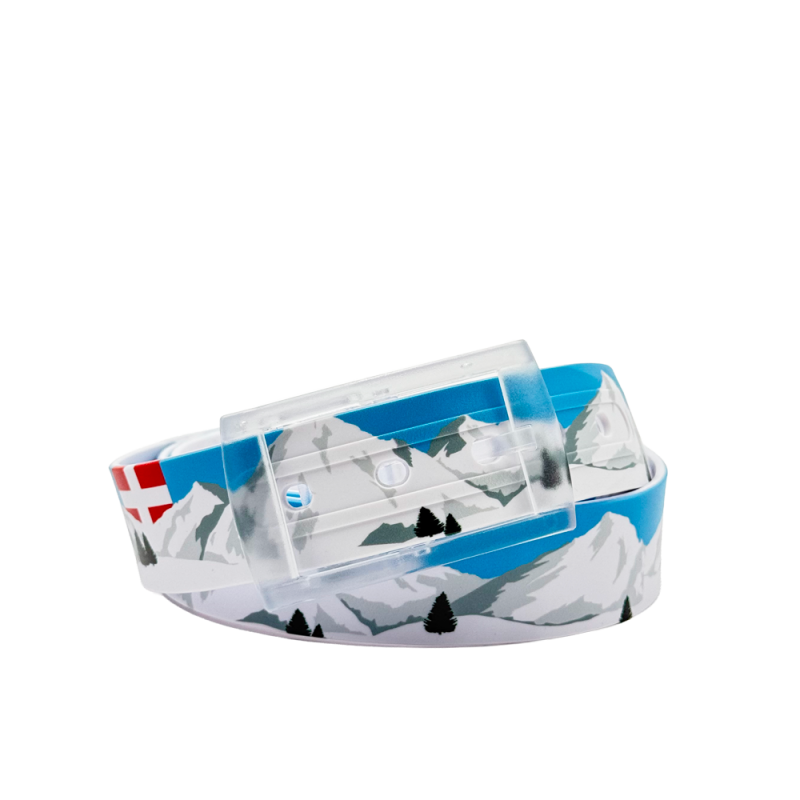 SKIMP Nordic Snow Peaks Belt