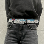 SKIMP Nordic Snow Peaks Belt