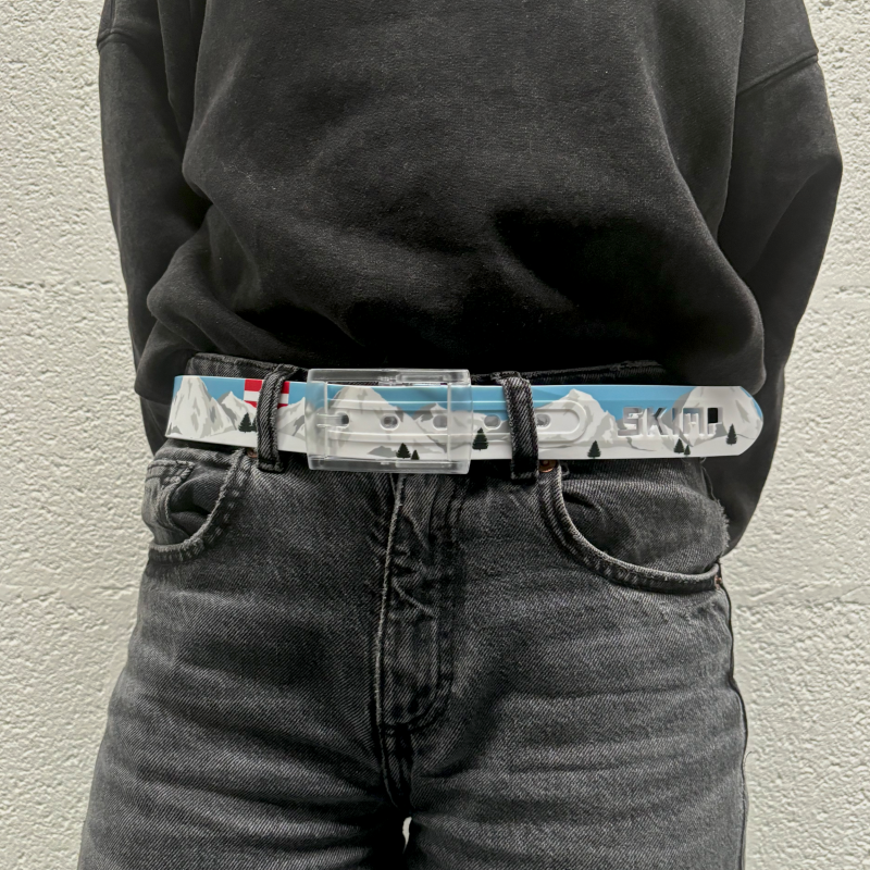 SKIMP Nordic Snow Peaks Belt