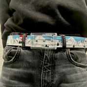 SKIMP Nordic Snow Peaks Belt