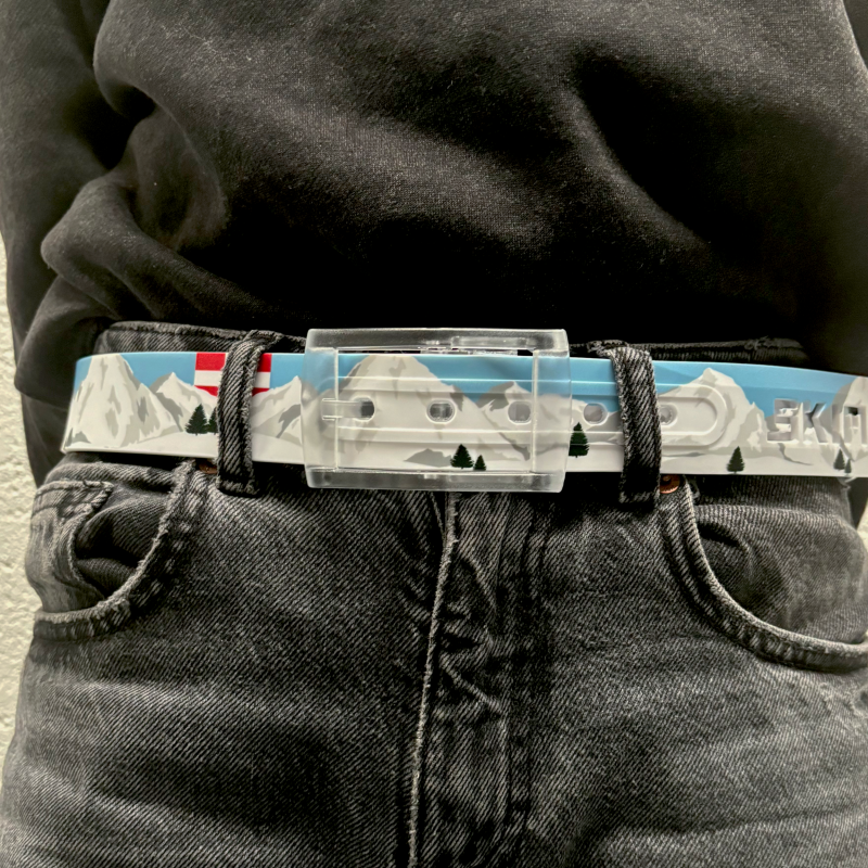 SKIMP Nordic Snow Peaks Belt