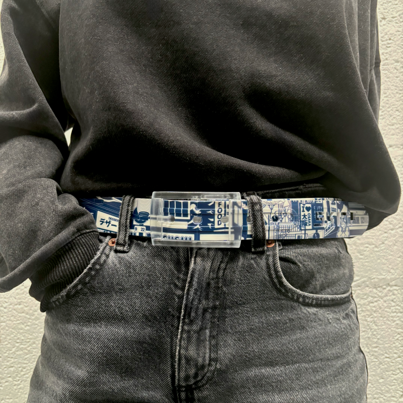 SKIMP Osaka Street Japanese Belt