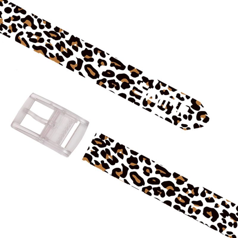 SKIMP White Panther Belt