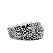 SKIMP White Panther Belt