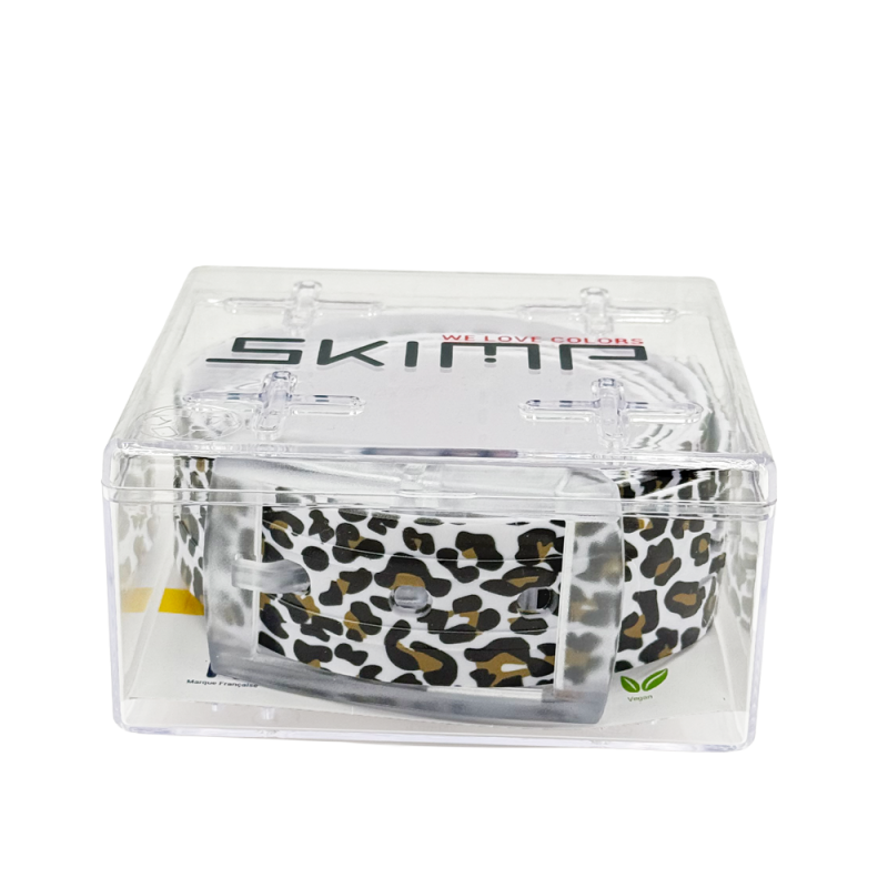 SKIMP White Panther Belt