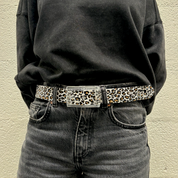 SKIMP White Panther Belt
