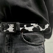 SKIMP Cowhide Belt