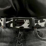 SKIMP Cowhide Belt