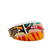 SKIMP Pop Art Belt