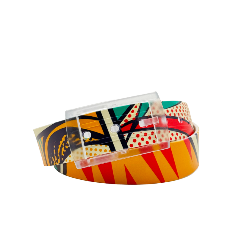 SKIMP Pop Art Belt