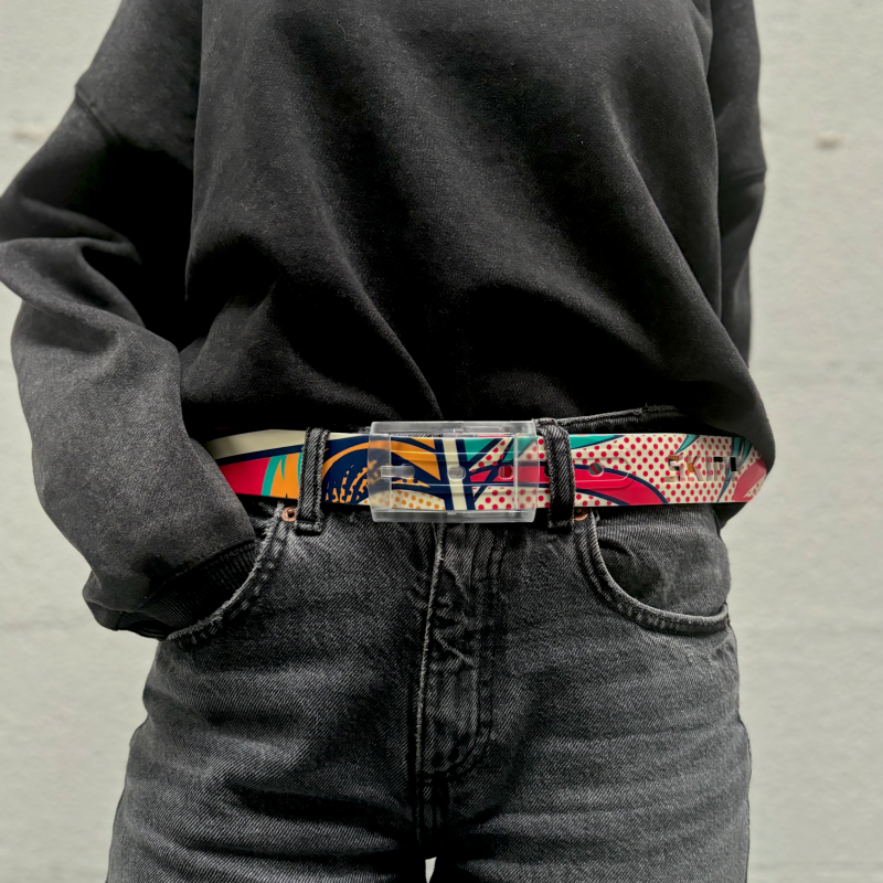 SKIMP Pop Art Belt
